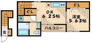 リーオプエンテの物件間取画像